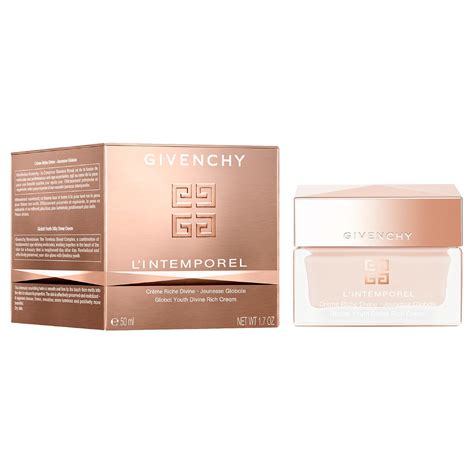 givenchy l'intemporel creme riche divine|Givenchy L Intemporel Divine Rich Cream for Women .